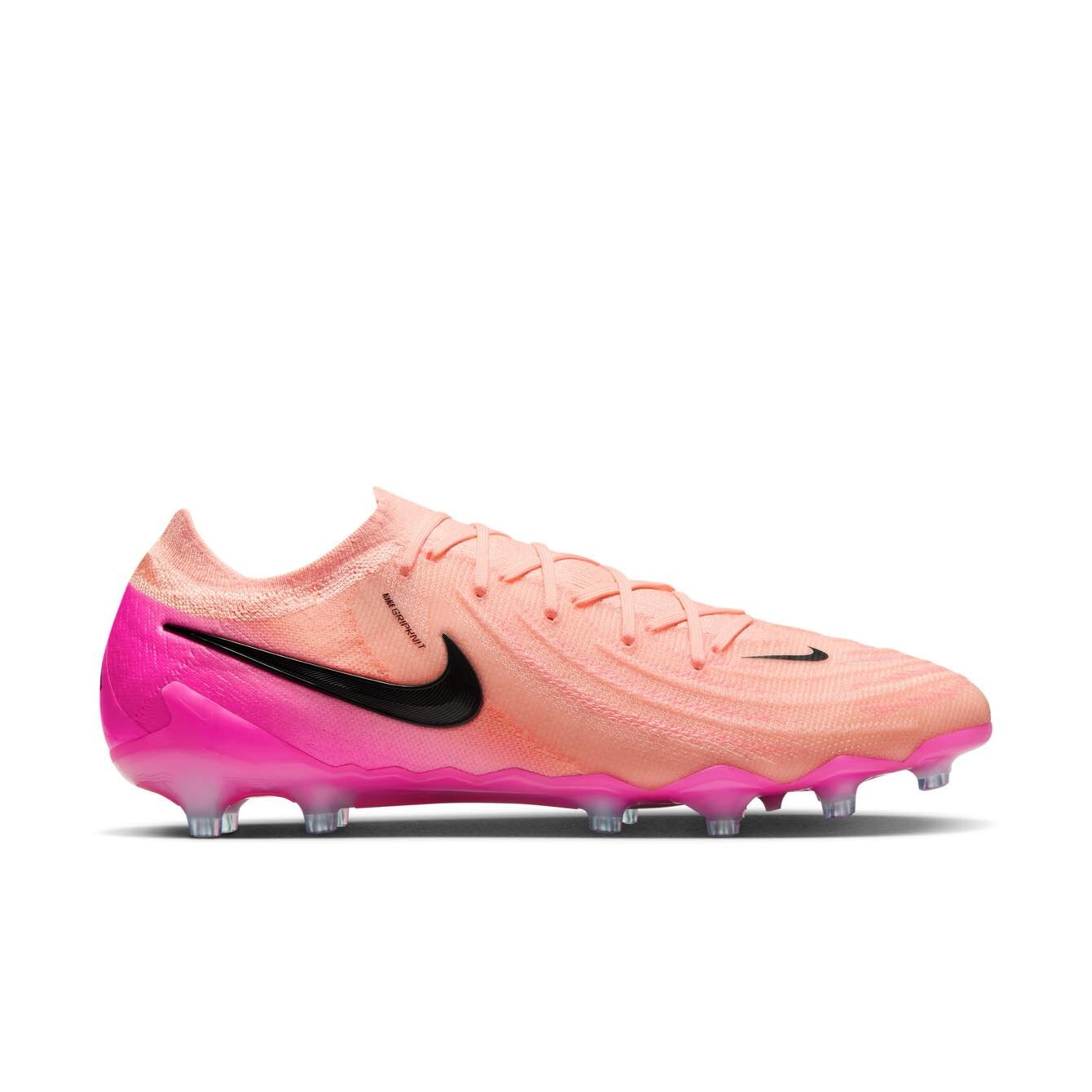 Nike Phantom GX 2 Elite AG Soccer Cleats - Lightweight Football Shoes for Men with Dynamic Fit Collar - Perfect for Artificial Grass Turf & High-Intensity Matches
