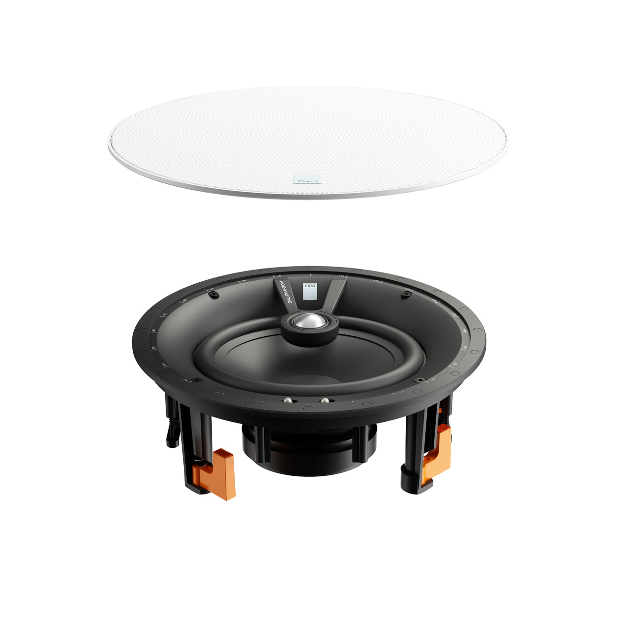 DALI PHANTOM E-80 High-End Wireless Speaker - Premium Sound Quality, Bluetooth Connectivity for Home Theater, Parties & Outdoor Entertainment