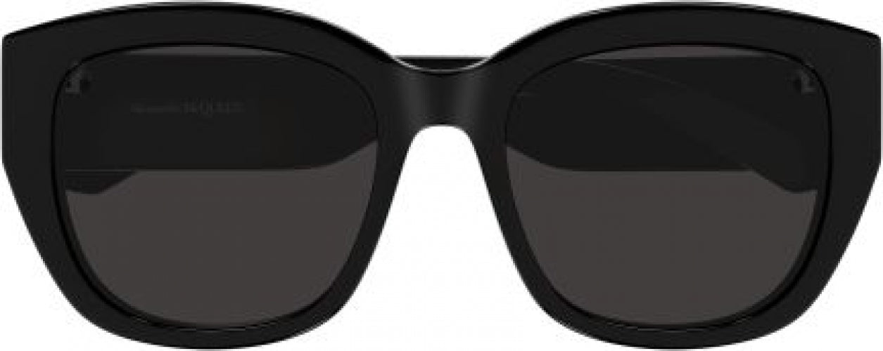 Alexander McQueen AM0451SA Designer Sunglasses for Women - UV Protection, Luxury Fashion Shades for Outdoor, Travel & Summer Style