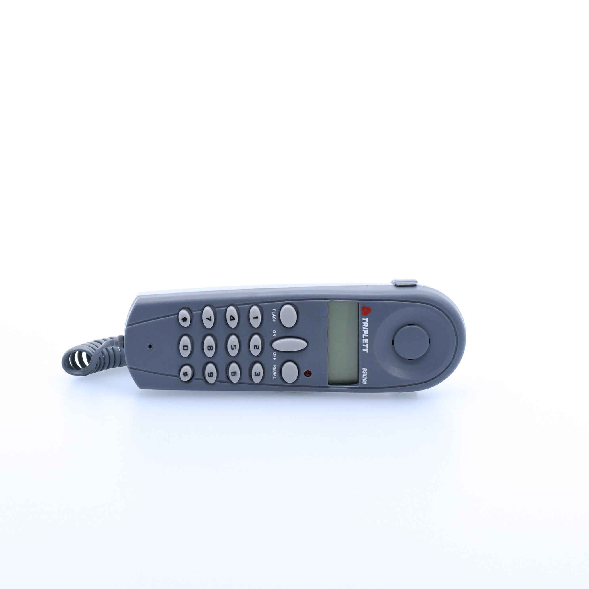 BSX200 Basic Butt Set Telephone Line Tester - Check Dial Tone, Make Calls & Test Caller ID | Ideal for Telecom Technicians & Network Testing