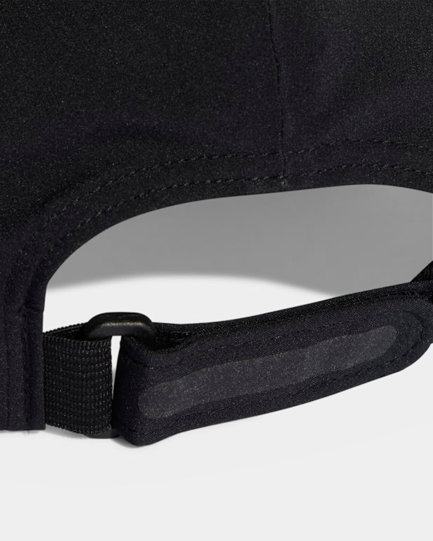 Adidas Runxub23 Strapback Hat - Black Adjustable Baseball Cap for Men & Women | Perfect for Running, Gym, Sports & Outdoor Activities
