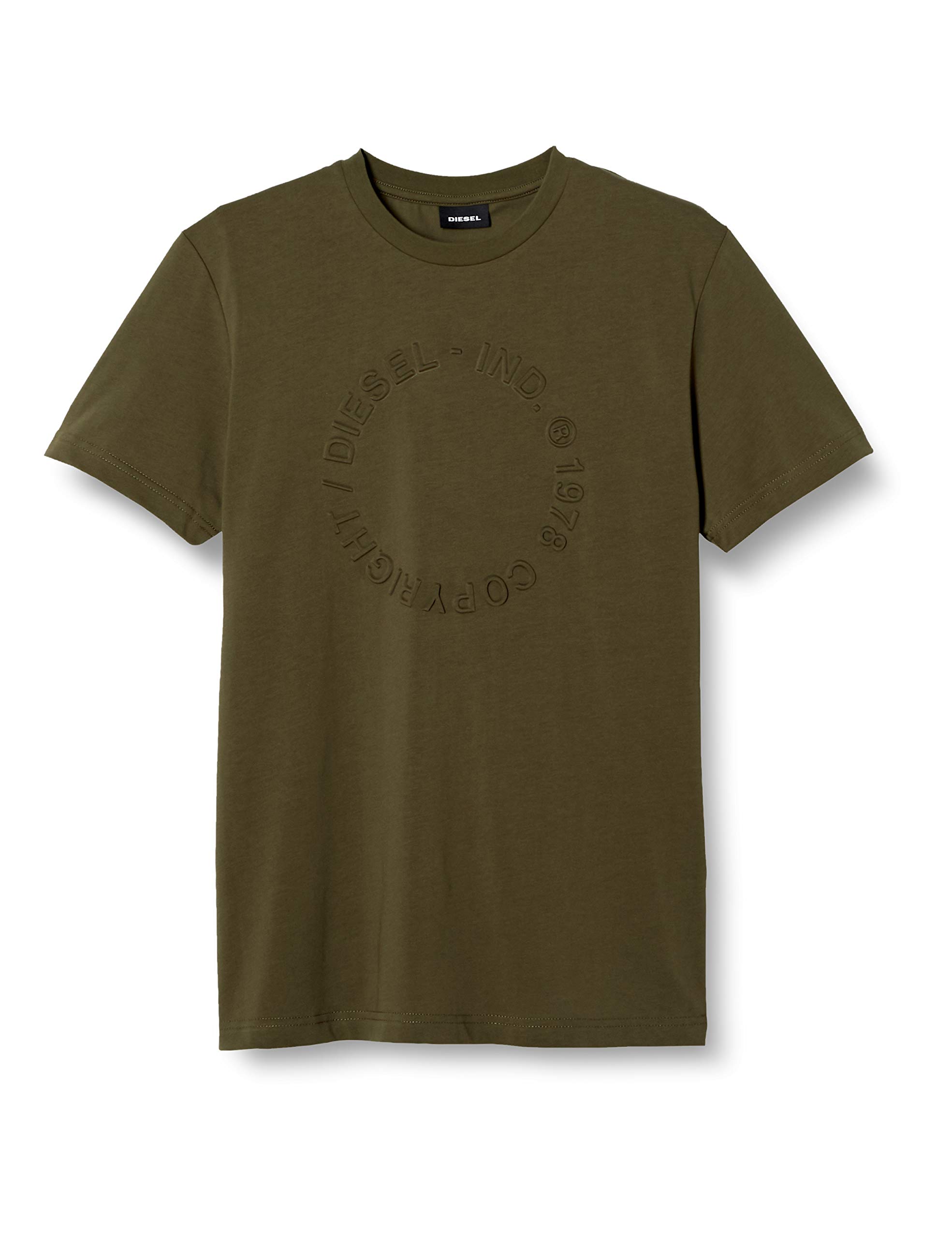 Diesel T-DIEGOS-A2 Men's Graphic T-Shirt - Casual Short Sleeve Cotton Tee for Streetwear & Everyday Outfits | Perfect for Parties, Dating & Urban Fashion