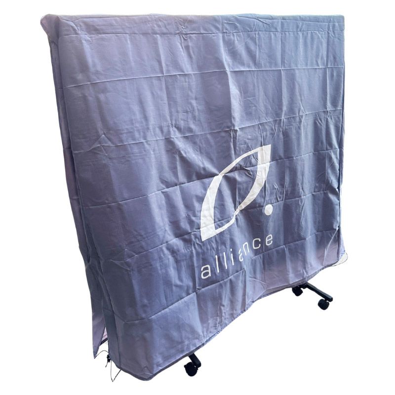 Premium 2-Piece Table Tennis Table Cover - Waterproof & UV Resistant - Fits Standard Ping Pong Tables - Ideal for Indoor & Outdoor Use