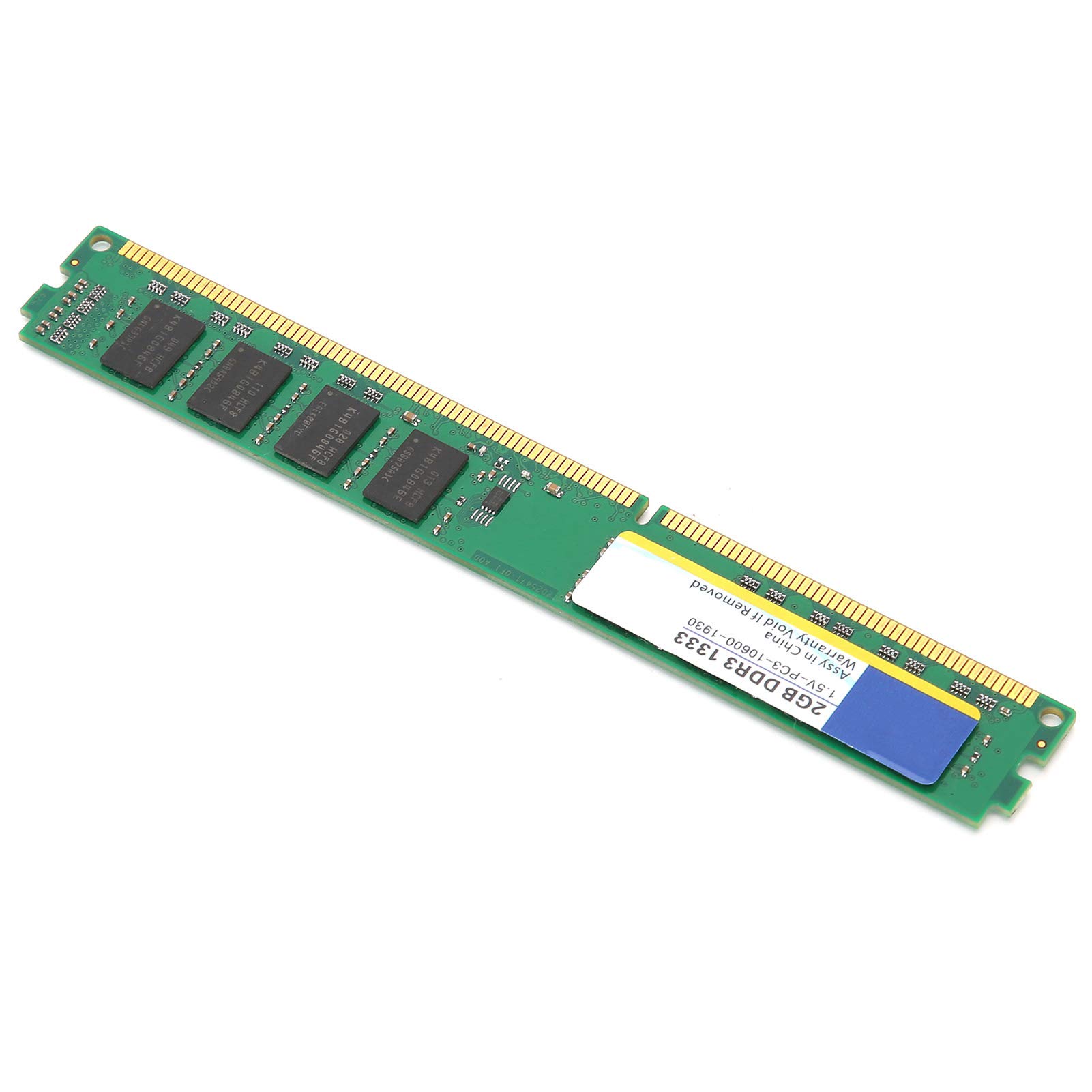 2GB DDR3 1333MHz PC3-10600 240-Pin 1.5V Memory Module for Desktop & Laptop Upgrade, Enhance Performance for Gaming, Multitasking, and Office Work