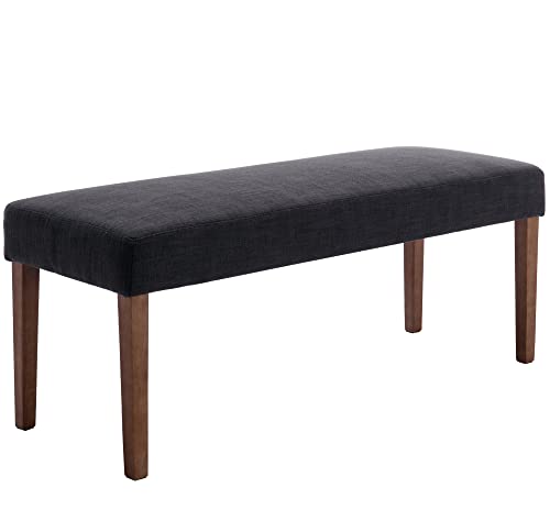 Charcoal Linen - Natural Legs