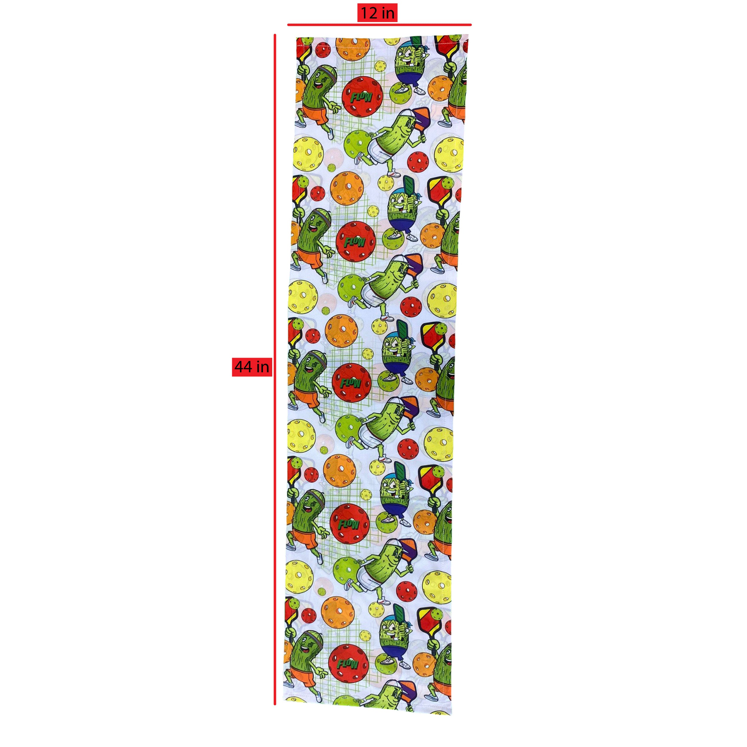 Best Cooling Towel for Pickleball Players - Quick Dry & Chilled Fabric for Hot Days - Perfect for Outdoor Sports & Workouts