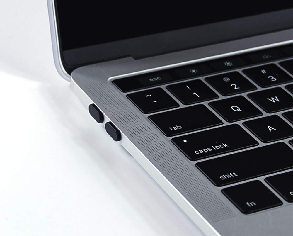 10-Pack Anti-Dust USB-C Port Covers for MacBook Air 13/15.3