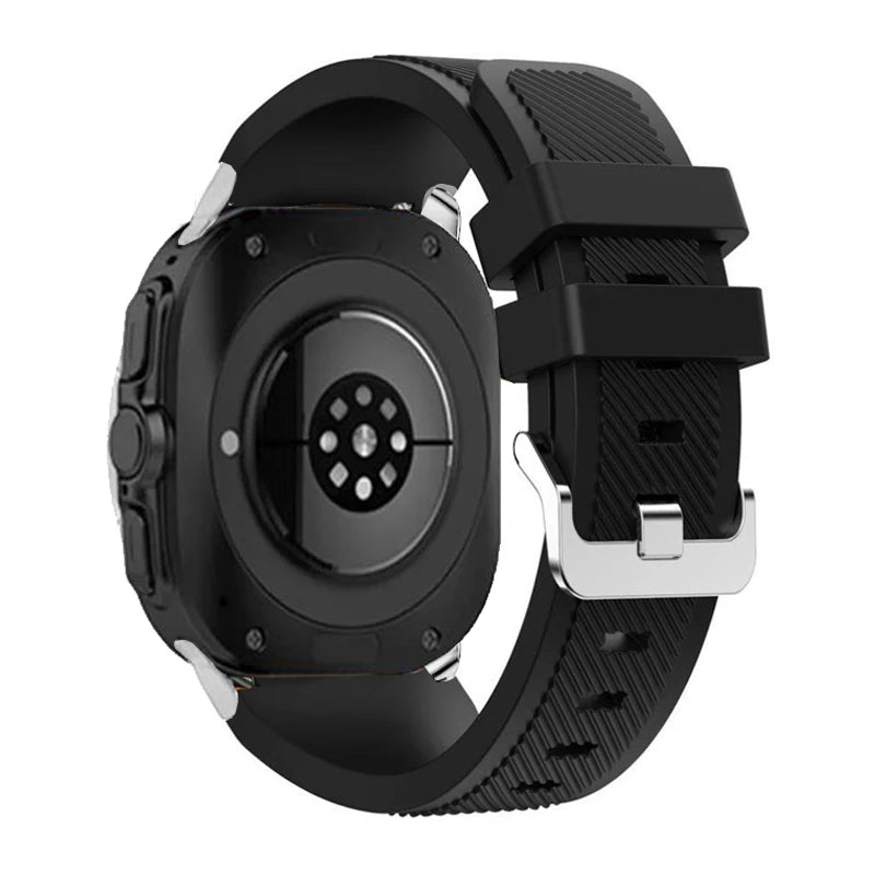 Durable Rugged Band for Samsung Galaxy Watch - Heavy-Duty Strap for Outdoor, Sports & Fitness Activities