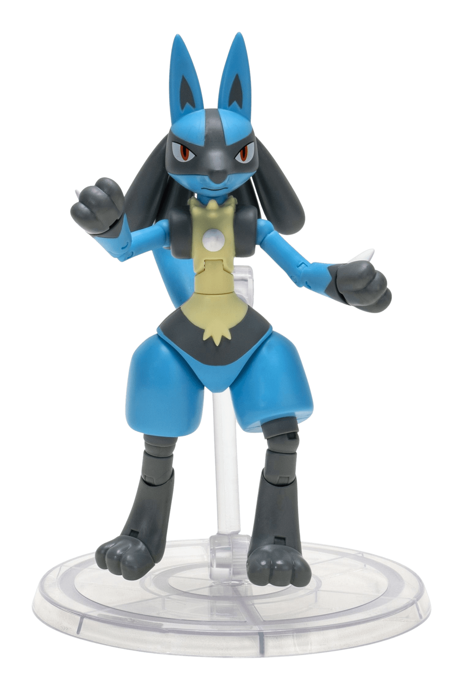 Jazwares Pokemon Select Lucario Action Figure (6 Inch) - Collectible Toy for Kids, Fans & Gift Ideas | Perfect for Play, Display & Pokemon Battles