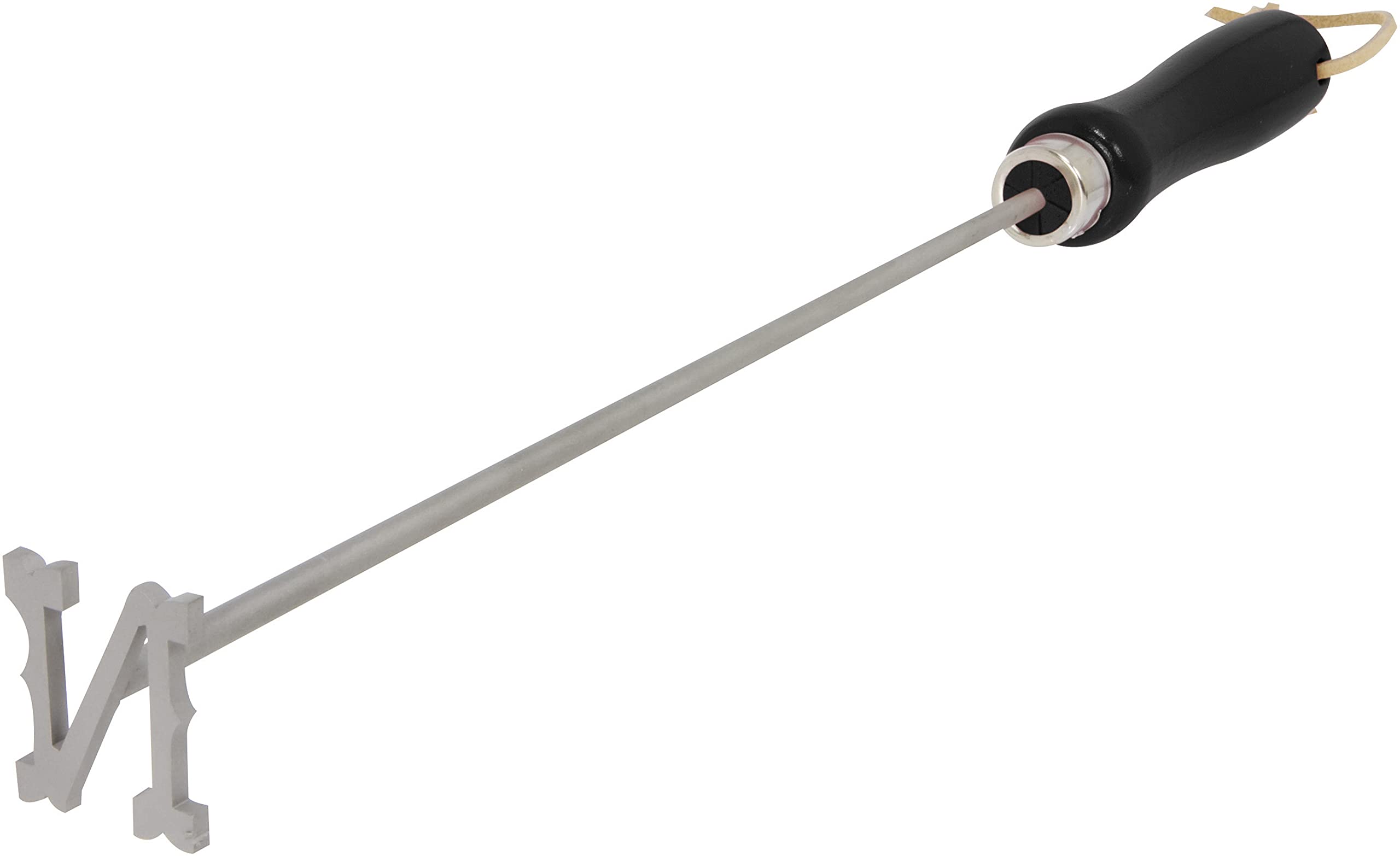 Western Branding Iron for BBQ - Customize Steak, Buns, Wood & Leather - Perfect for Grilling, Baking, Woodworking & Leather Crafting