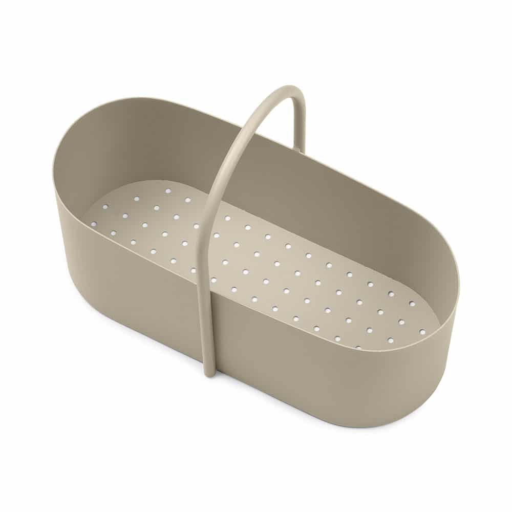 FERM LIVING Grib Toolbox Organizer - Stylish Storage Caddy for Makeup, Bathroom & Office Supplies | Premium Cashmere Design | Perfect for Vanity, Countertop & Desk Organization