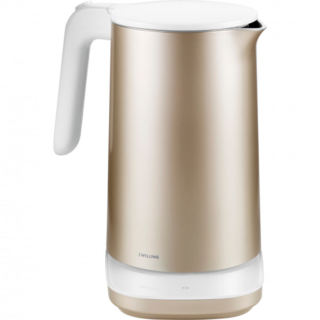 Premium Enfinigy Electric Kettle 1.5L Gold - Fast Boiling, Auto Shut-Off & BPA-Free for Tea, Coffee & Home Kitchen Use