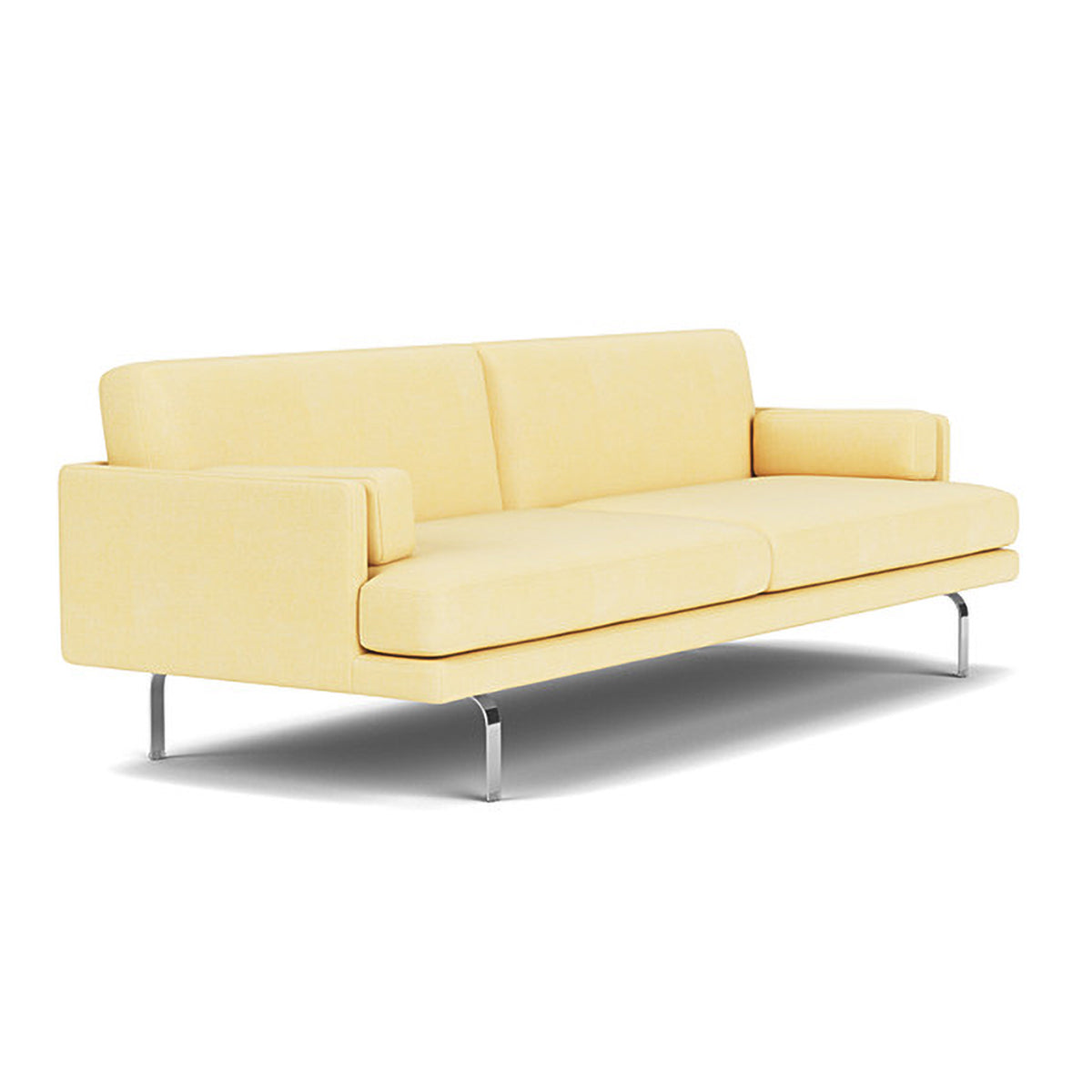 Premium Ernest Fabric 3-Seater Sofa - Comfortable Modern Living Room Couch for Home, Office & Lounge Areas