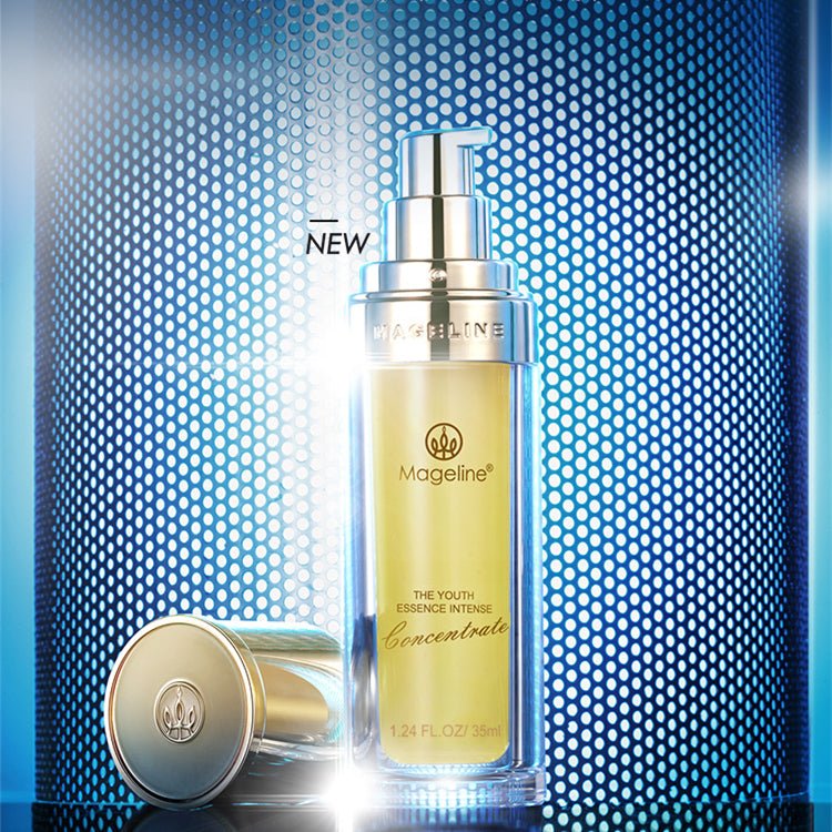 MAGELINE The Youth Essence Intense Concentrate - Anti-Aging Facial Serum for Wrinkles & Fine Lines - Perfect for Night Skincare Routine & Daily Hydration