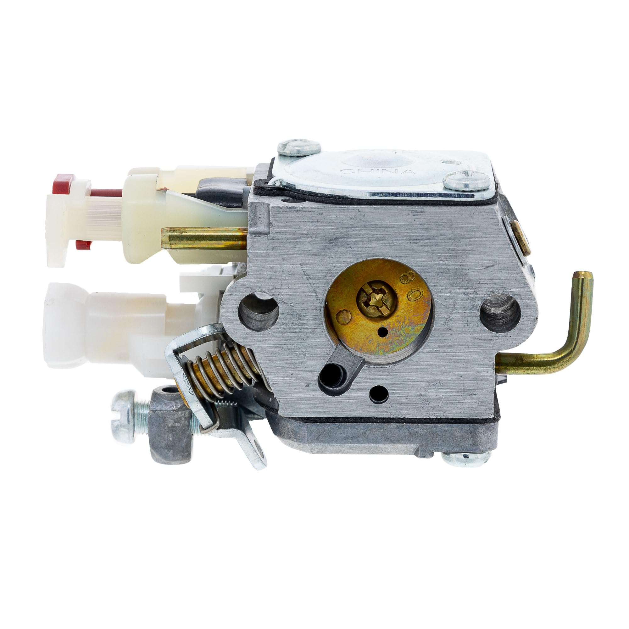 MTD Replacement Carburetor Assembly with Fuel Line - Compatible with MTD Lawn Mowers & Outdoor Power Equipment - Perfect for Engine Repair & Maintenance