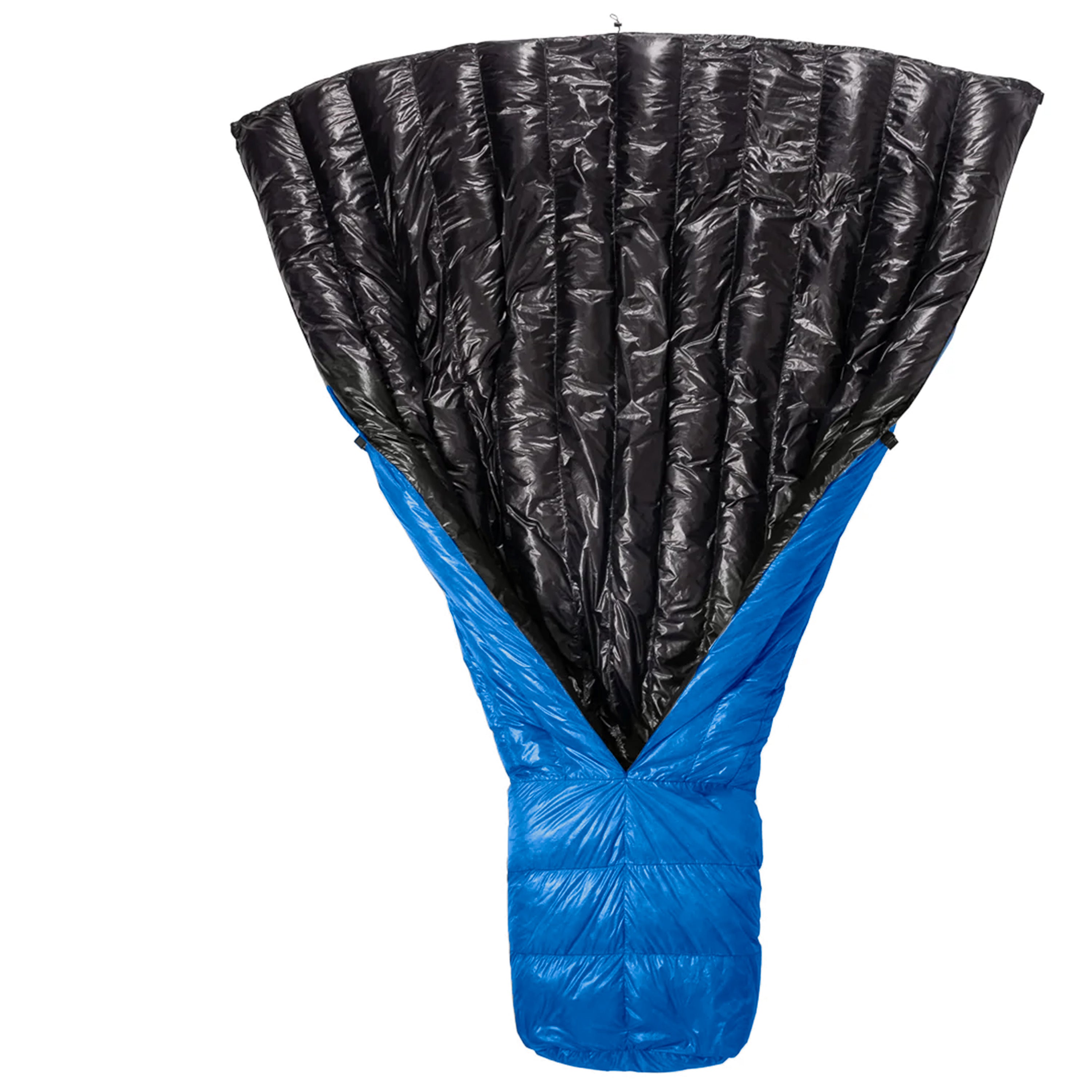 20F Solo Quilt Down Sleeping Bag - Ultralight Backpacking Gear for Cold Weather Camping & Hiking - Perfect for Outdoor Adventures