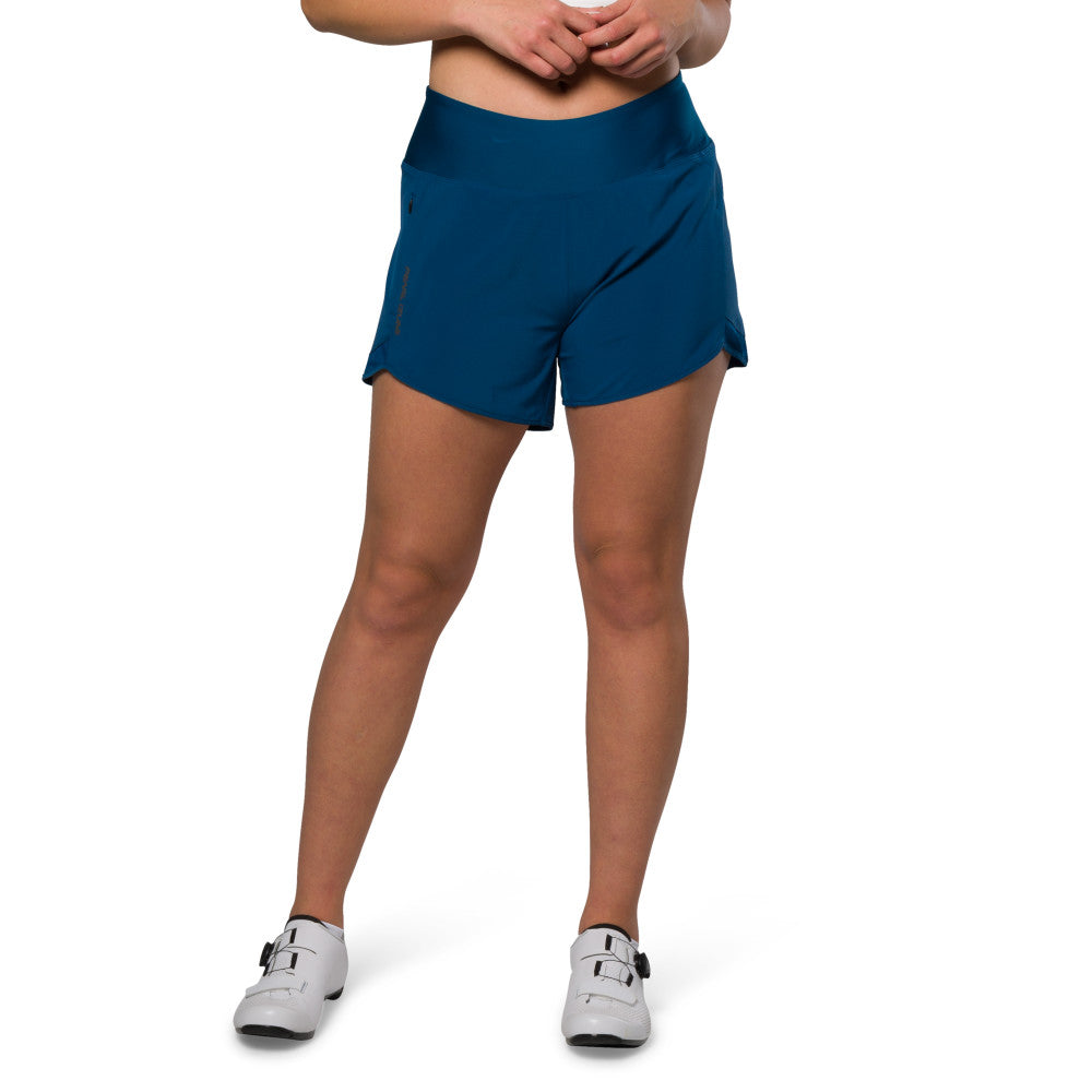 Women's Sugar Active 4 Running Shorts - High Waist Yoga Workout Shorts for Women - Breathable Quick Dry Athletic Shorts for Gym, Jogging & Fitness Training