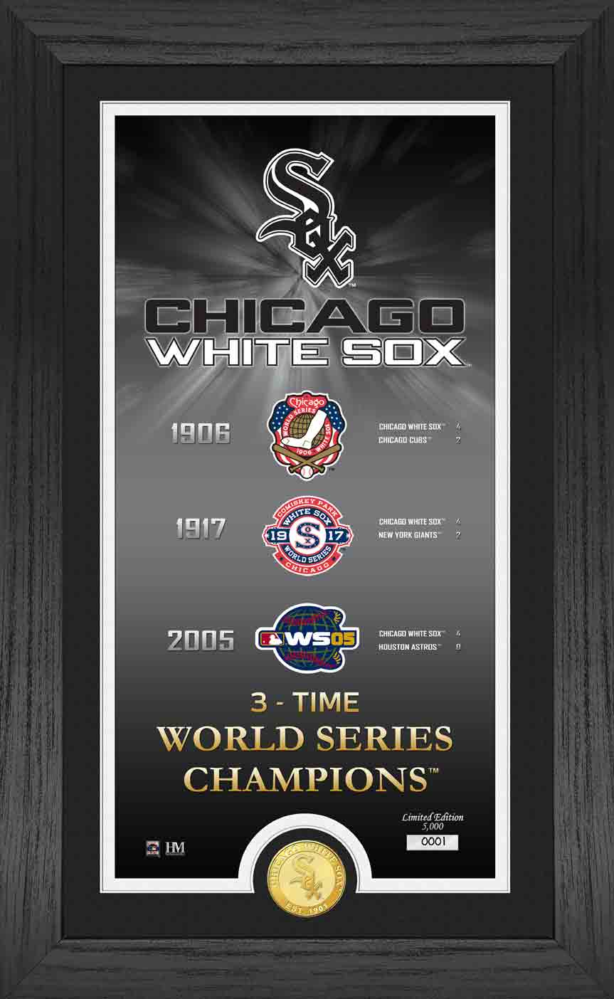 Chicago White Sox Legacy Supreme Bronze Commemorative Coin - Limited Edition Collectible for Baseball Fans & Sports Memorabilia Enthusiasts | Perfect for Display, Gifts, and Fan Collections