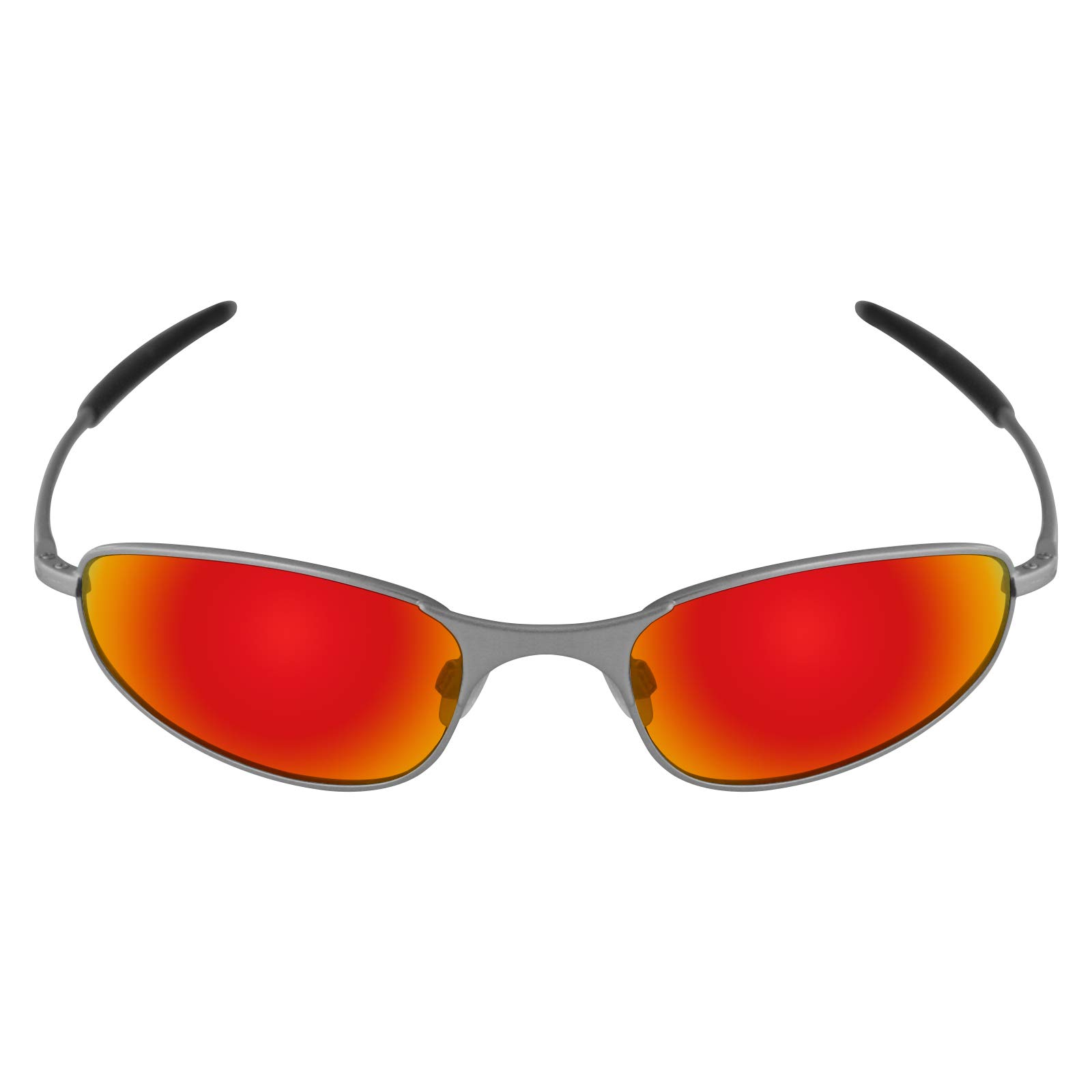Oakley A Wire Replacement Lenses - High-Quality UV Protection Sunglass Lens Set for Sports & Outdoor Activities