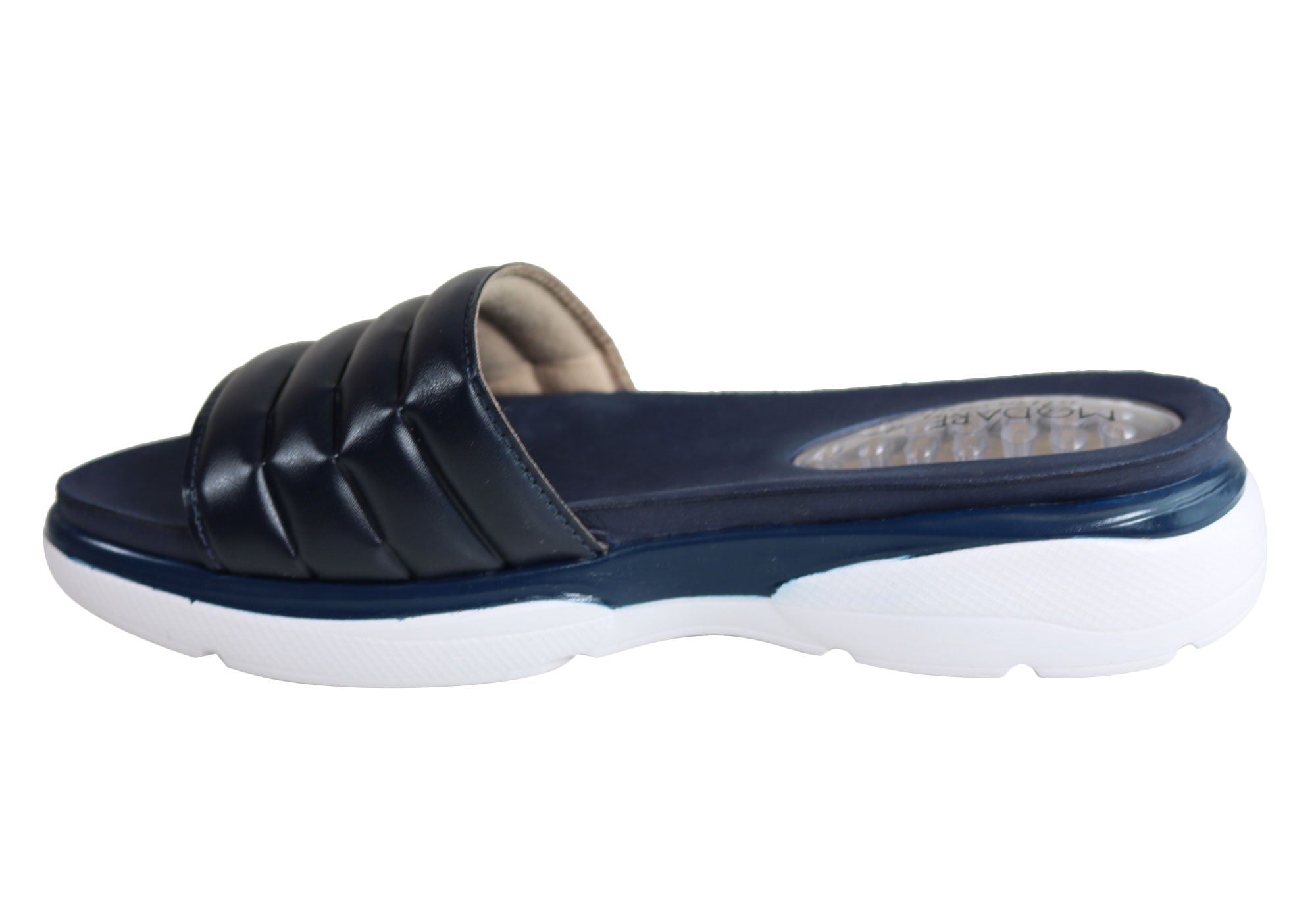 Modare Ultra Comfort Mischa Women's Cushioned Sandals - Breathable Arch Support Flip Flops for Women - Made in Brazil - Perfect for Beach, Pool & Summer Vacations