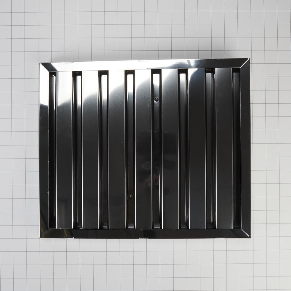 Amana WPW10351929 Range Hood Grease Filter Replacement - Compatible with Amana Range Hoods - Stainless Steel Mesh for Kitchen Ventilation - Perfect for Cooking, Grilling & Frying