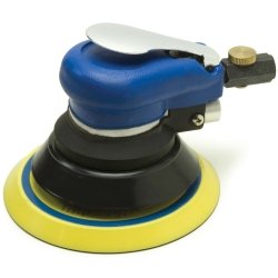 TITAN TIT19225 6 Inch Orbital Palm Sander - Powerful & Lightweight for Woodworking, Sanding, and DIY Projects - Perfect for Furniture Refinishing, Cabinet Making, and Home Renovation