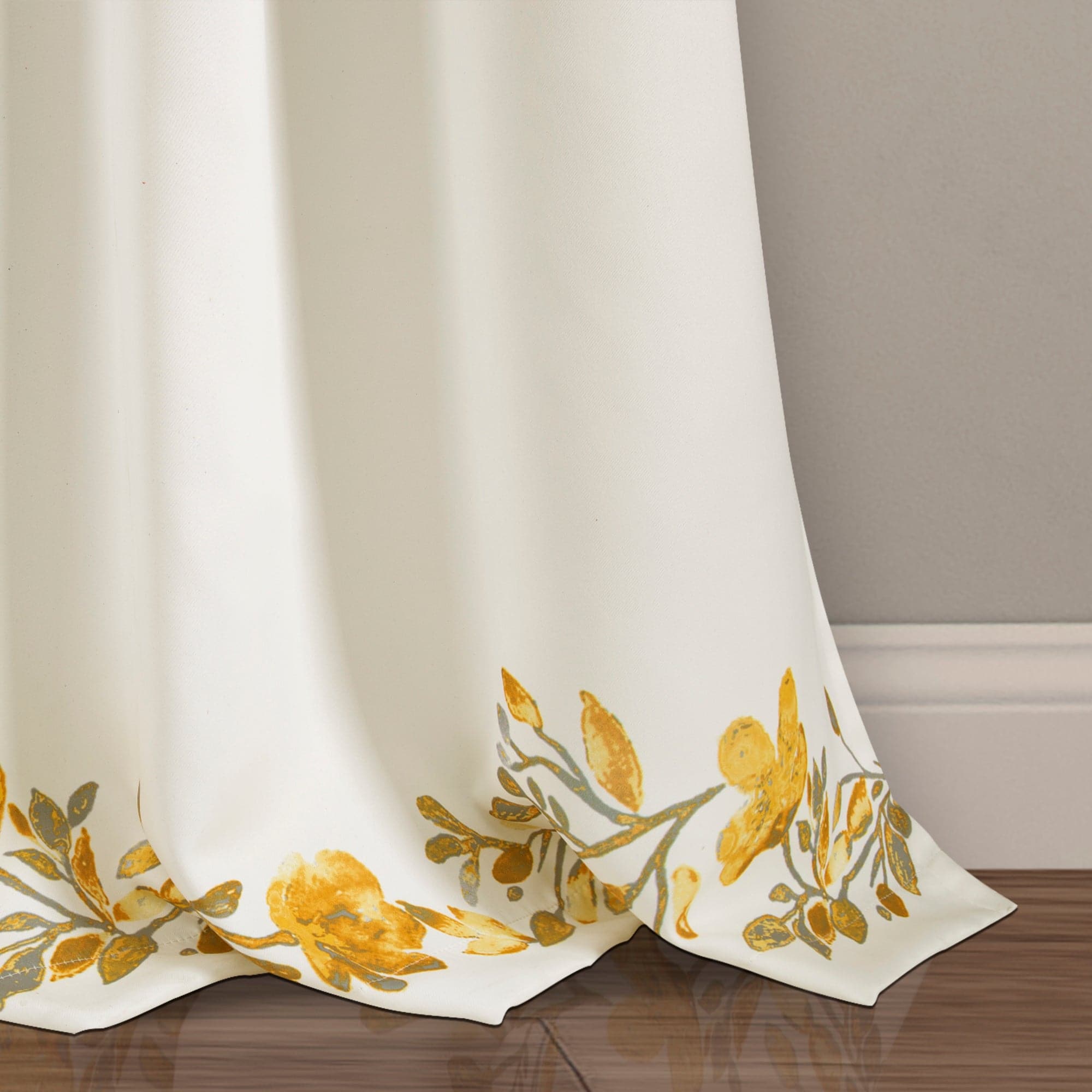 Tanisha Light Filtering Window Curtain Panel Set - Soft Sheer Drapes for Living Room & Bedroom - Blackout Privacy & UV Protection - 84 Inch Length (2 Panels)