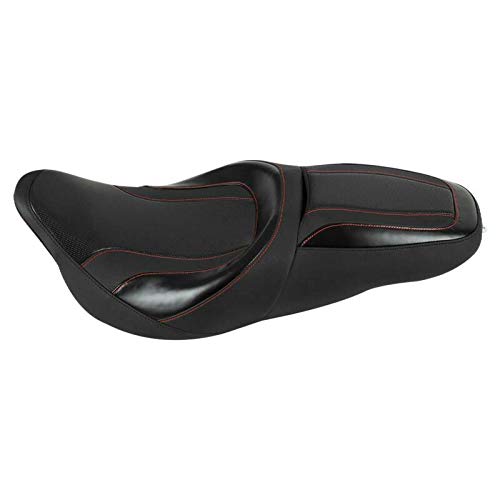 Harley Davidson Road King Street Glide Electra Glide Road Glide 2-Up Bucket Seat (2009-2023) - Comfortable Motorcycle Driver & Passenger Seat for Long Rides - Perfect for Touring, Cruising & Road Trips