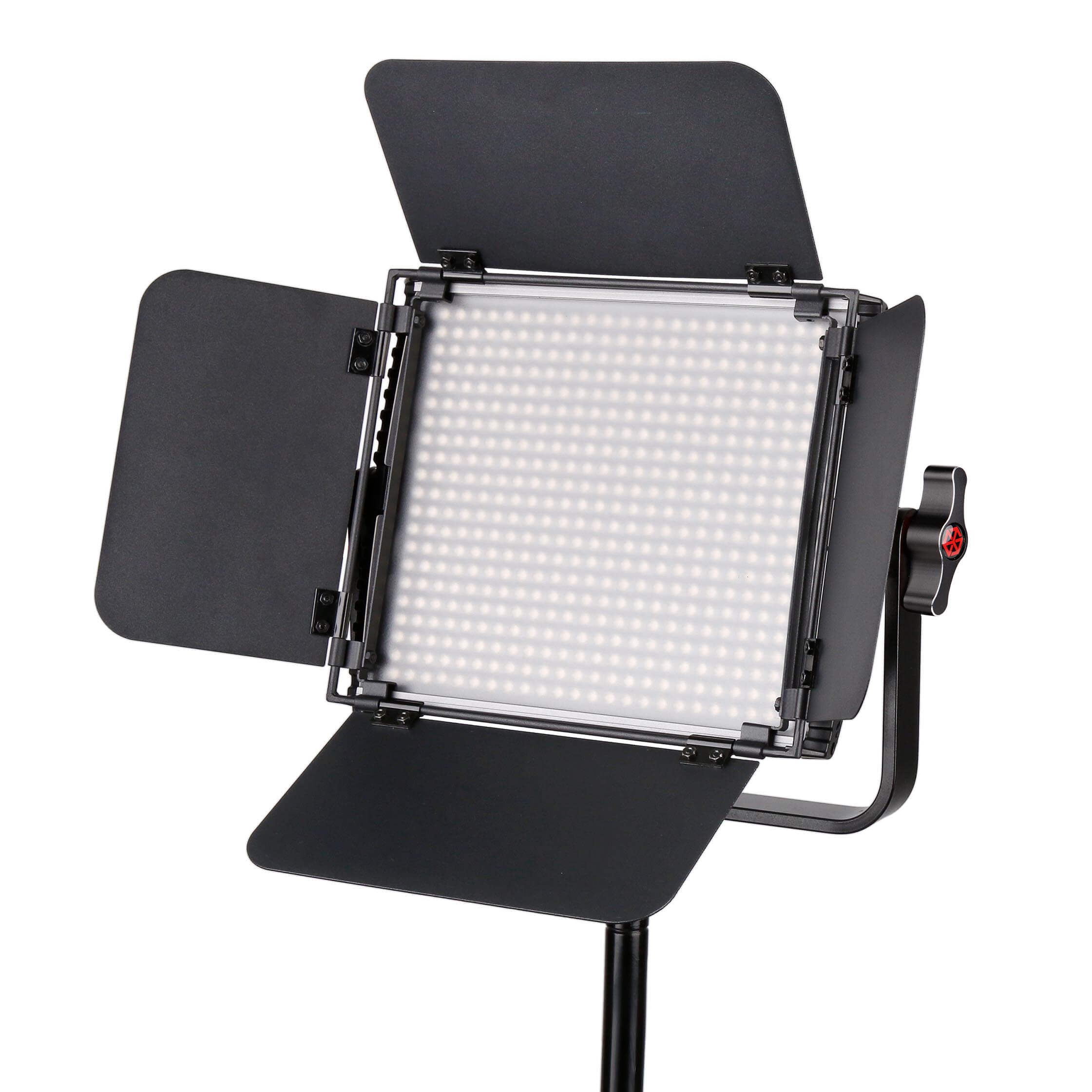 LECO500S II 36W Daylight Balanced Premium Metal LED Panel Light - Energy Efficient Studio Lighting for Photography, Videography & Office Workspaces