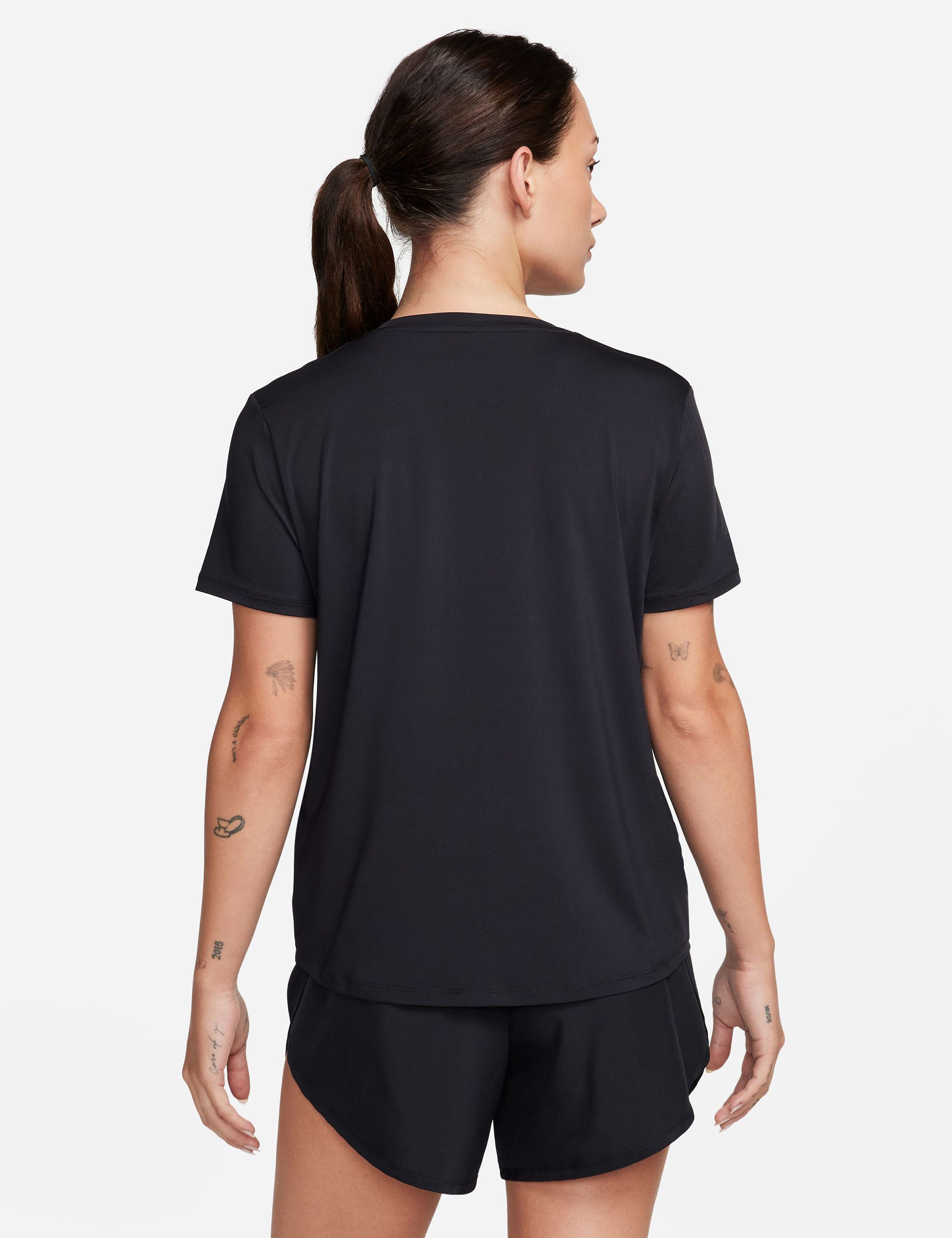 Men's Classic Dri-FIT Short Sleeve Performance T-Shirt - Black | Moisture-Wicking Athletic Shirt for Running, Gym & Casual Wear