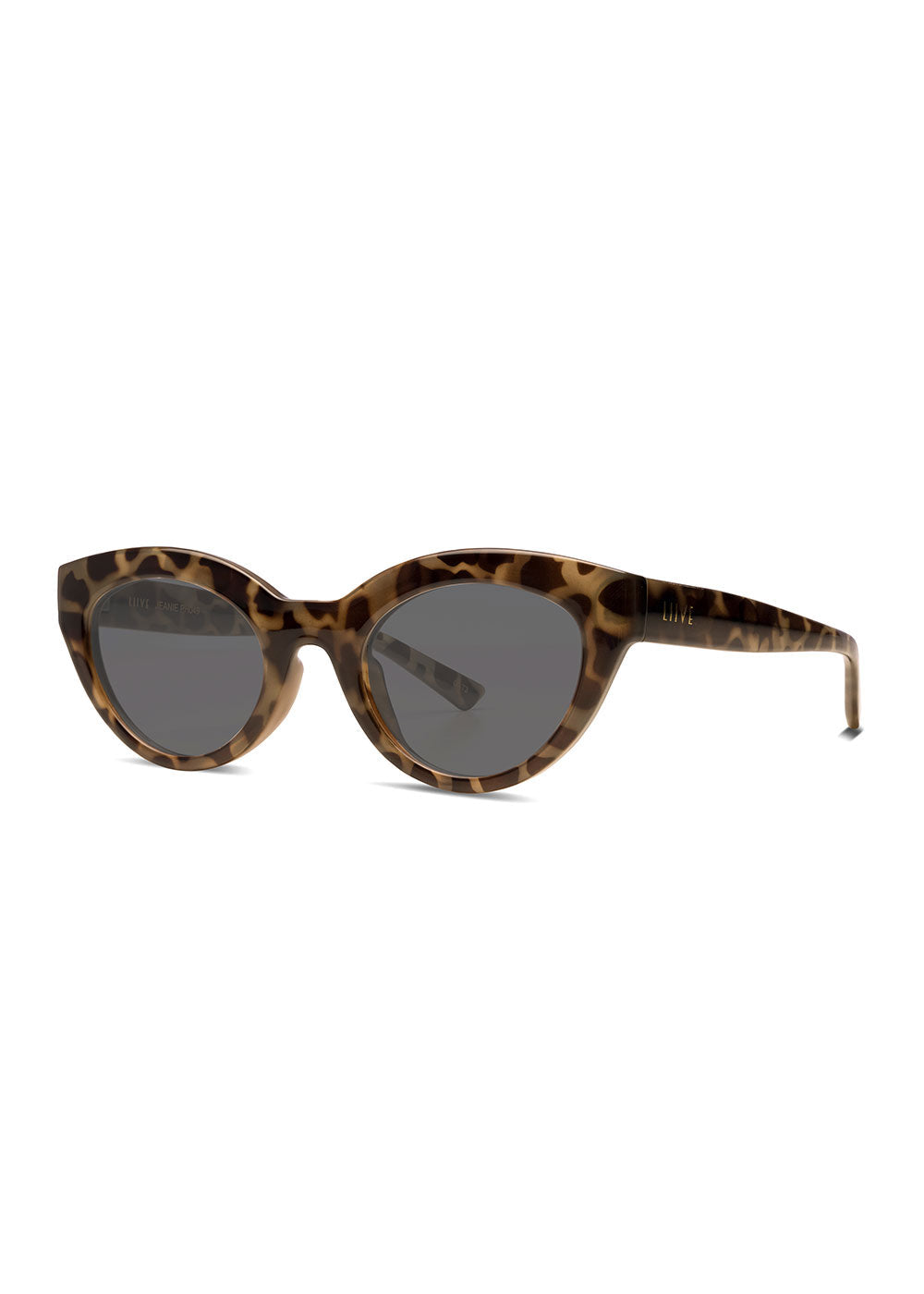 Jeanie Blonde Tortoise Shell Sunglasses - Stylish UV Protection for Outdoor Activities & Beach Vacations