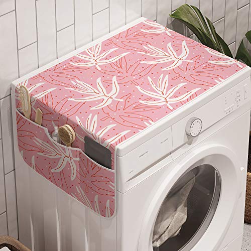Pink Vermilion and White