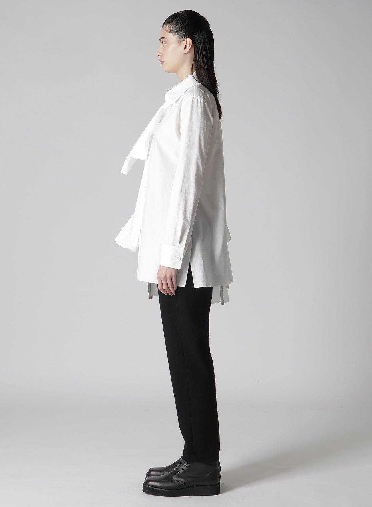 Premium Cotton Broad L Box Detail Blouse for Women - Elegant & Comfortable Tops for Work, Office, and Casual Outings