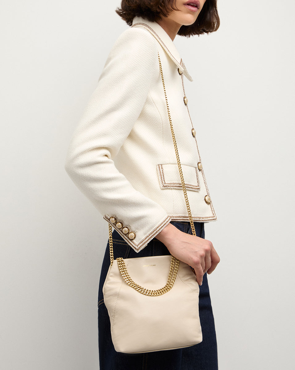 Veronica Beard Small Slouch Bag - Stylish Crossbody Purse for Women | Perfect for Work, Travel & Everyday Use