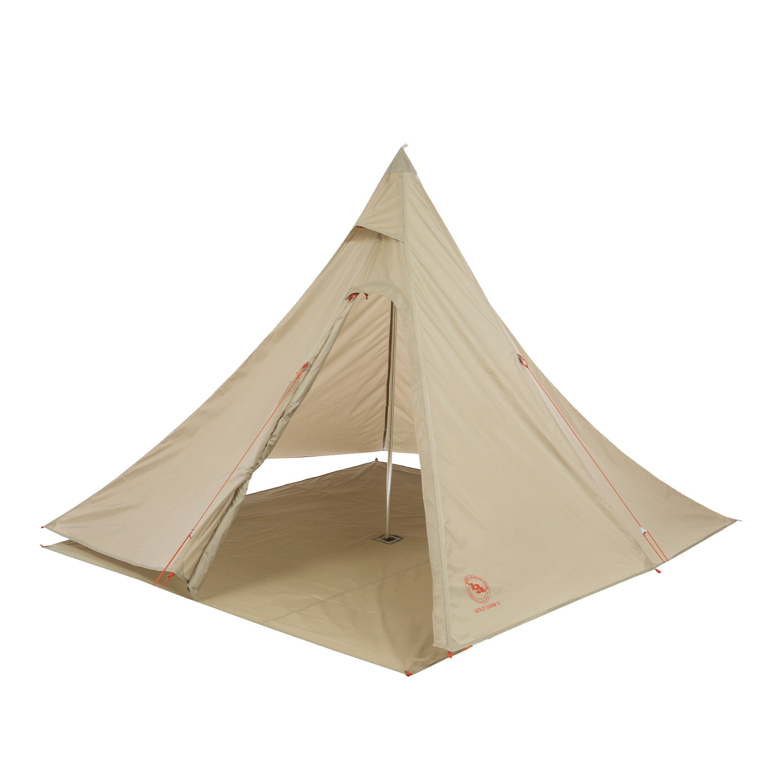 Gold Camp 3 Tarp - Waterproof & Durable Camping Tarp for Outdoor Shelter, Picnics, and Emergency Protection - Perfect for Hiking, Backpacking, and Beach Trips