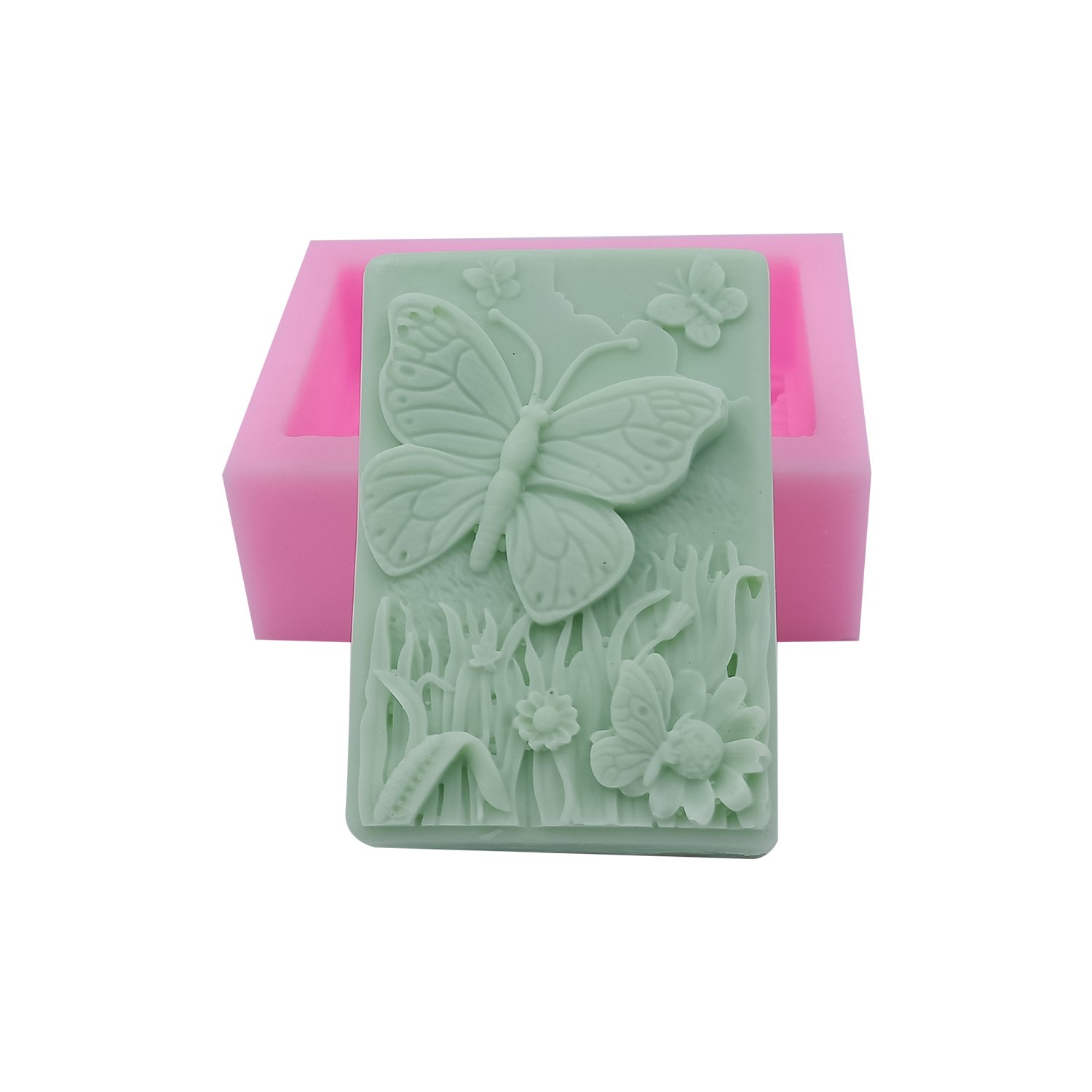 Butterfly Silicone Molds for Soap, Candles, Resin & DIY Crafts - Perfect for Handmade Gifts, Home Decor & Bath Accessories