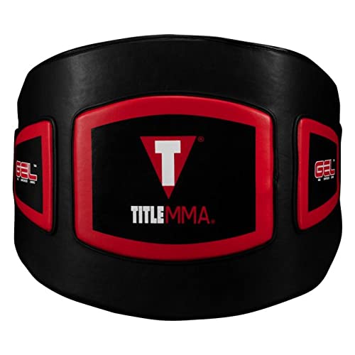 MMA Training Body Pad 2.0 - Muay Thai Belly Protector, Boxing Body Armor for Kickboxing & Martial Arts - Perfect for Sparring, Fitness & Combat Sports Training