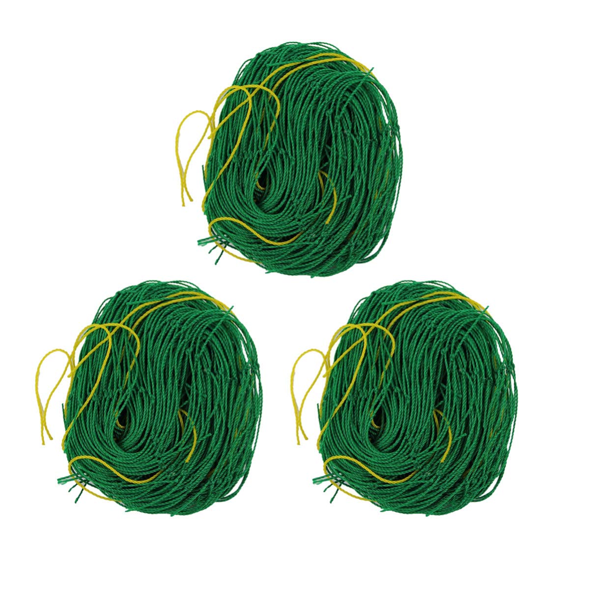DOITOOL 3-Pack Garden Netting for Petunias & Climbing Vines - Durable Plant Support Mesh for Vertical Gardening, Trellis Net for Flowers, Vegetables, and Fruits - Perfect for Backyard, Balcony, and Greenhouse Use