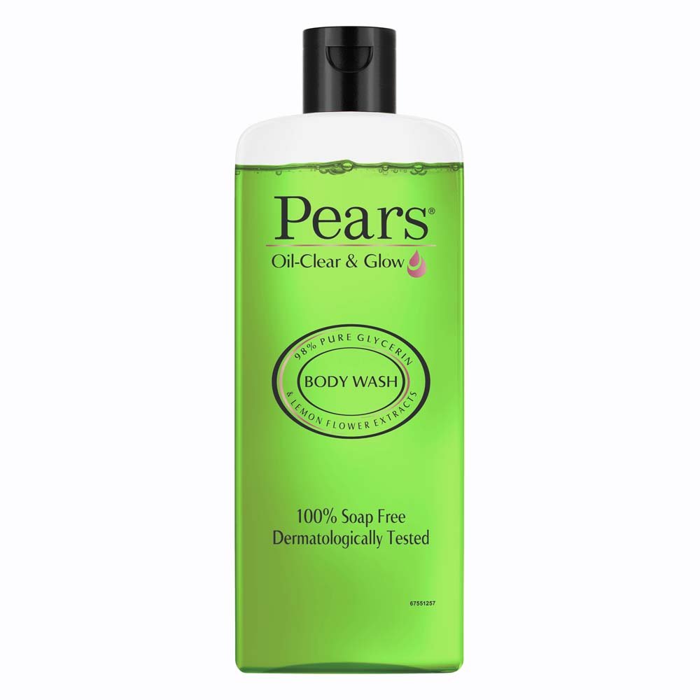 Pears Oil Clear & Glow Shower Gel (250ml) & Dove Dryness Care Conditioner (180ml) - Hydrating Body Wash & Moisturizing Hair Care for Smooth Skin & Silky Hair