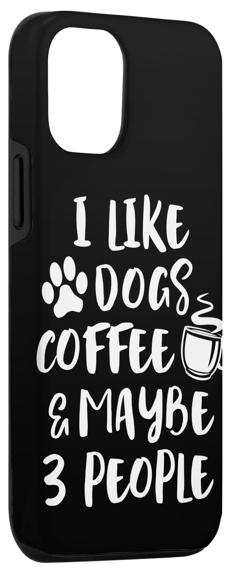 Funny Sarcastic Dog Mom iPhone 12/12 Pro Case - 