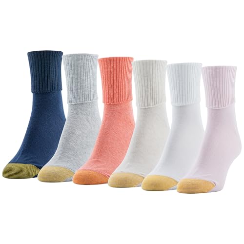 White/Pink Assorted (6-pairs)
