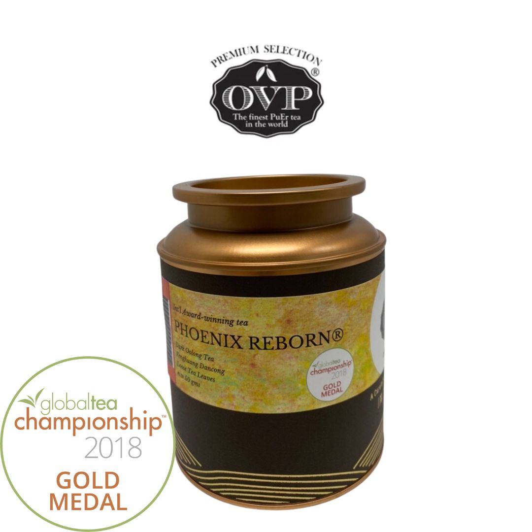 Premium Phoenix Reborn Oolong Tea - Award-Winning Dancong Old Village Tea for Relaxation & Tea Ceremonies