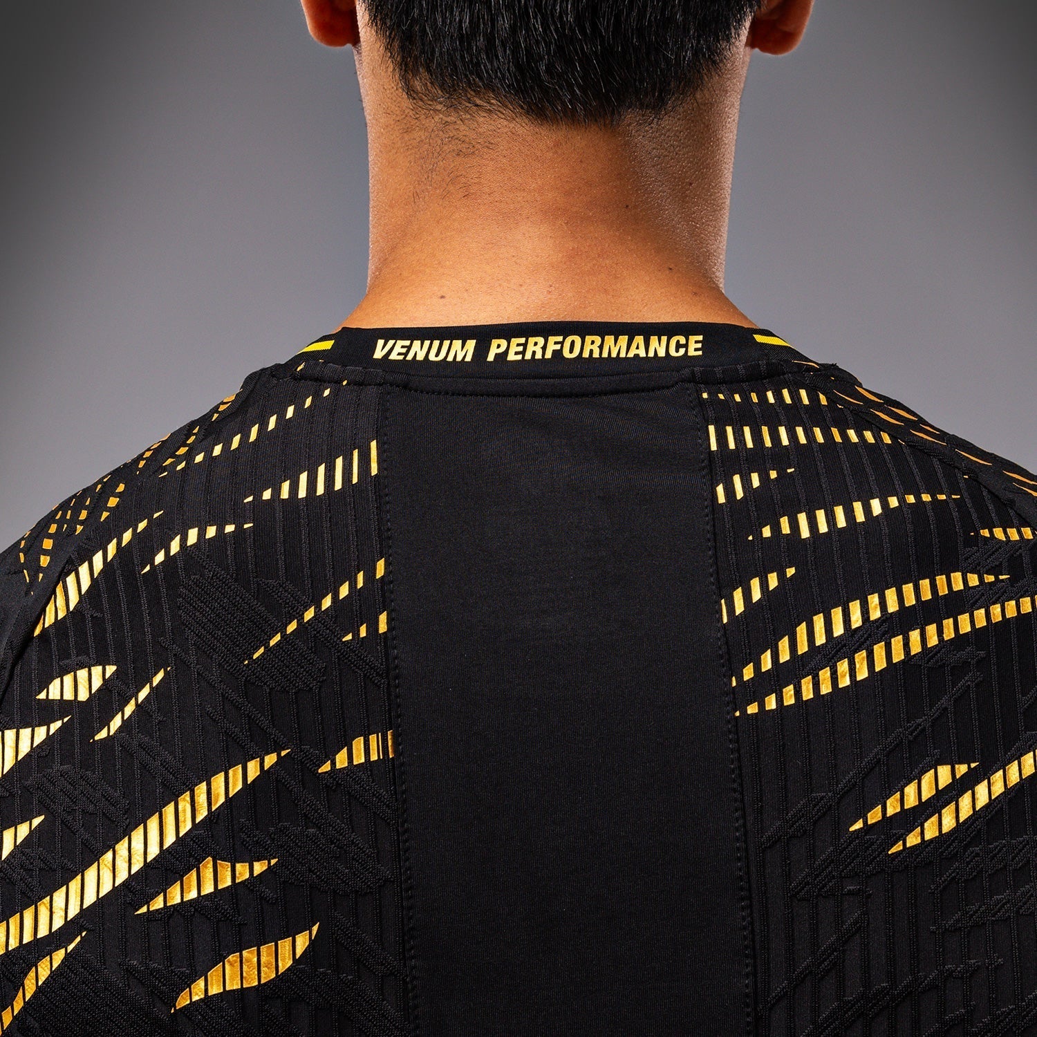 Venum UFC Fusion Authentic Fight Night Men's Walkout Jersey - Champion Edition for MMA Training & UFC Events | Premium Performance Shirt for Fighters & Fans