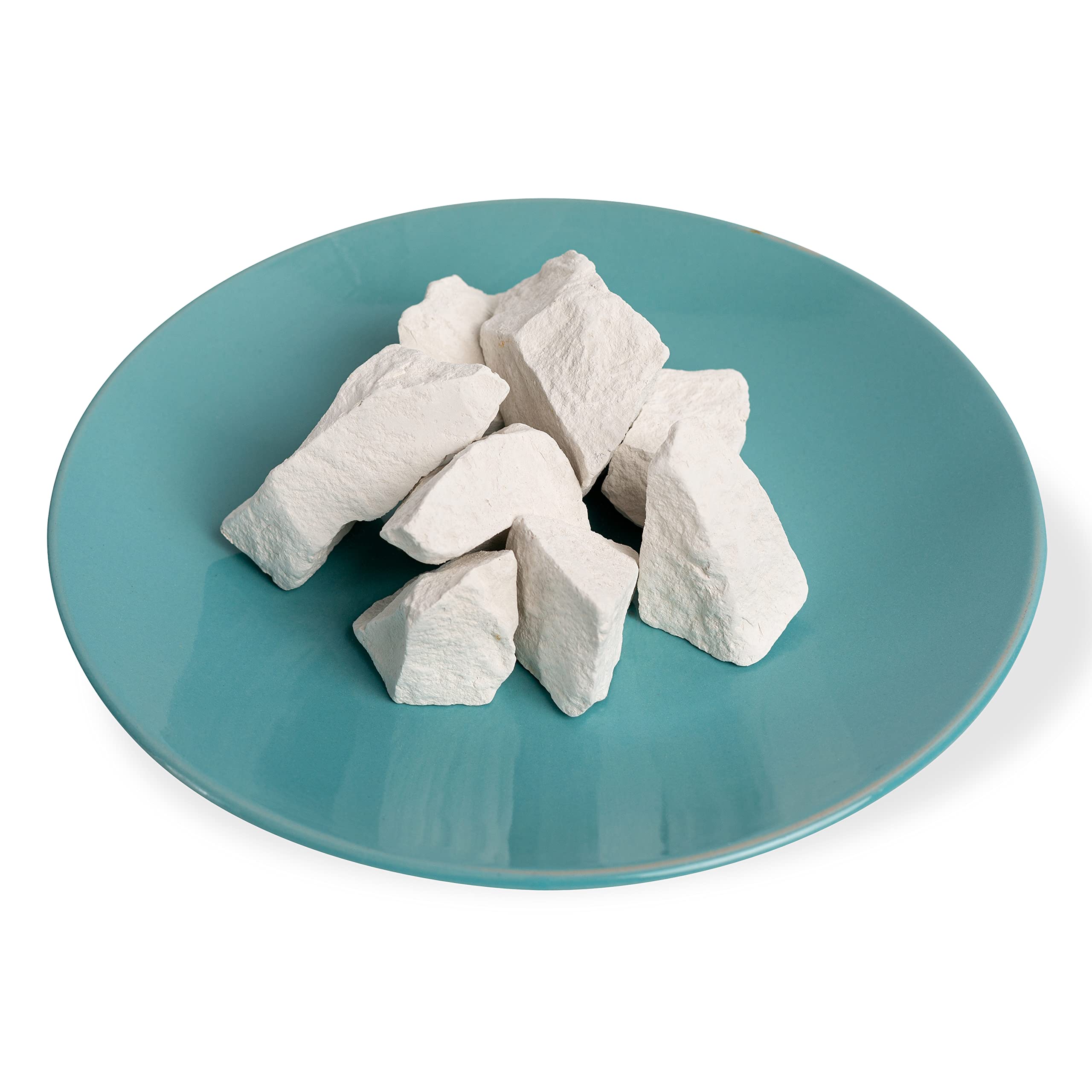 Premium HITT Edible Chalk - 100% Natural Crunchy Chalk for Eating, 7 oz (200g) - Organic Russian Chalk Chunks with Zero Additives - Perfect for ASMR, Stress Relief & Unique Snacking Experience