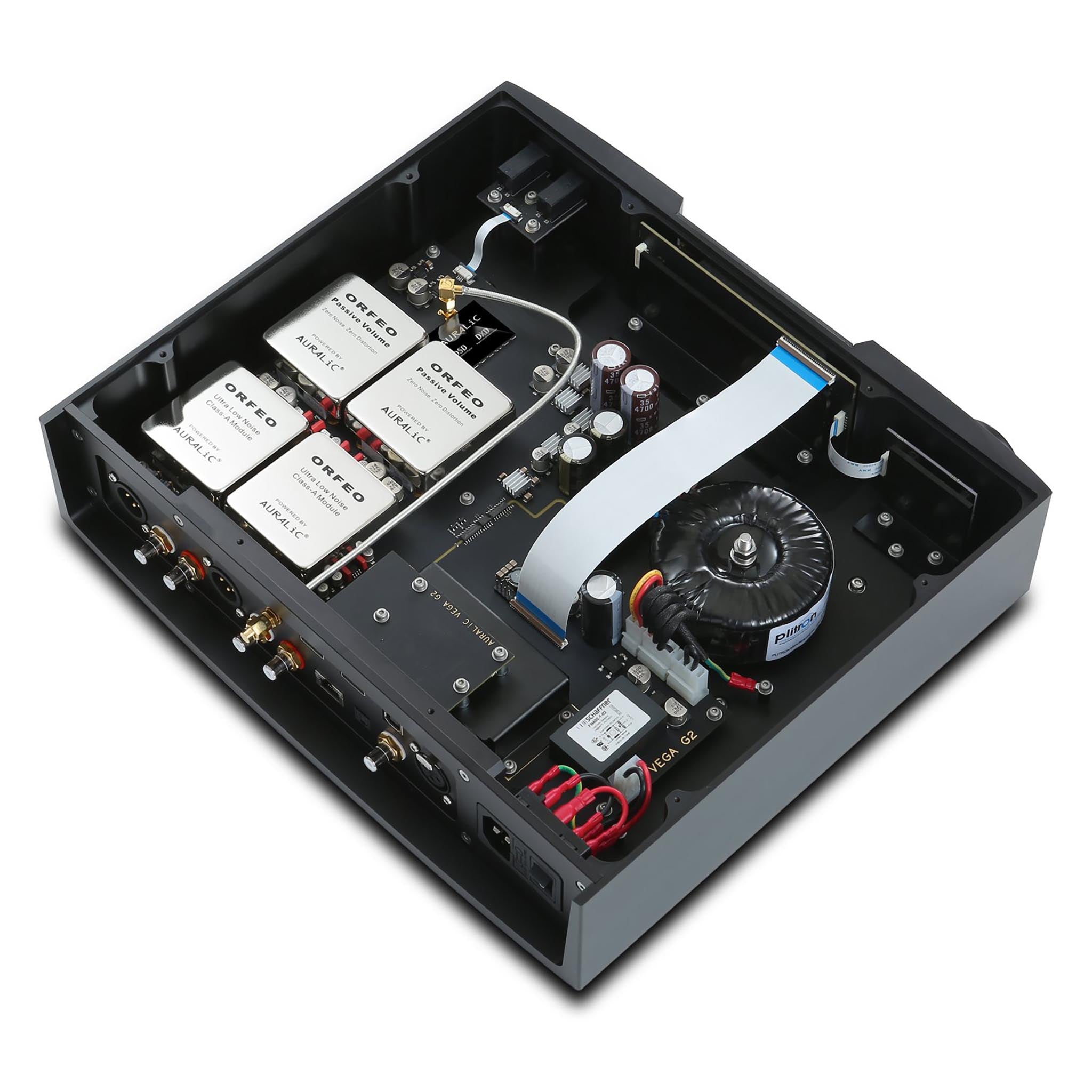 AURALiC VEGA G2 High-End Streaming DAC - Premium Digital-to-Analog Converter for Audiophiles - Perfect for Home Audio Systems & Professional Studios