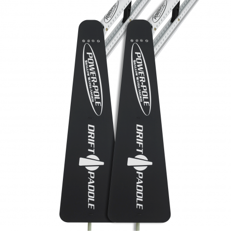Power Pole Drift Paddle - Premium Kayak Fishing Accessory for Saltwater & Freshwater - Perfect for Kayak Anglers & Boat Fishing Enthusiasts