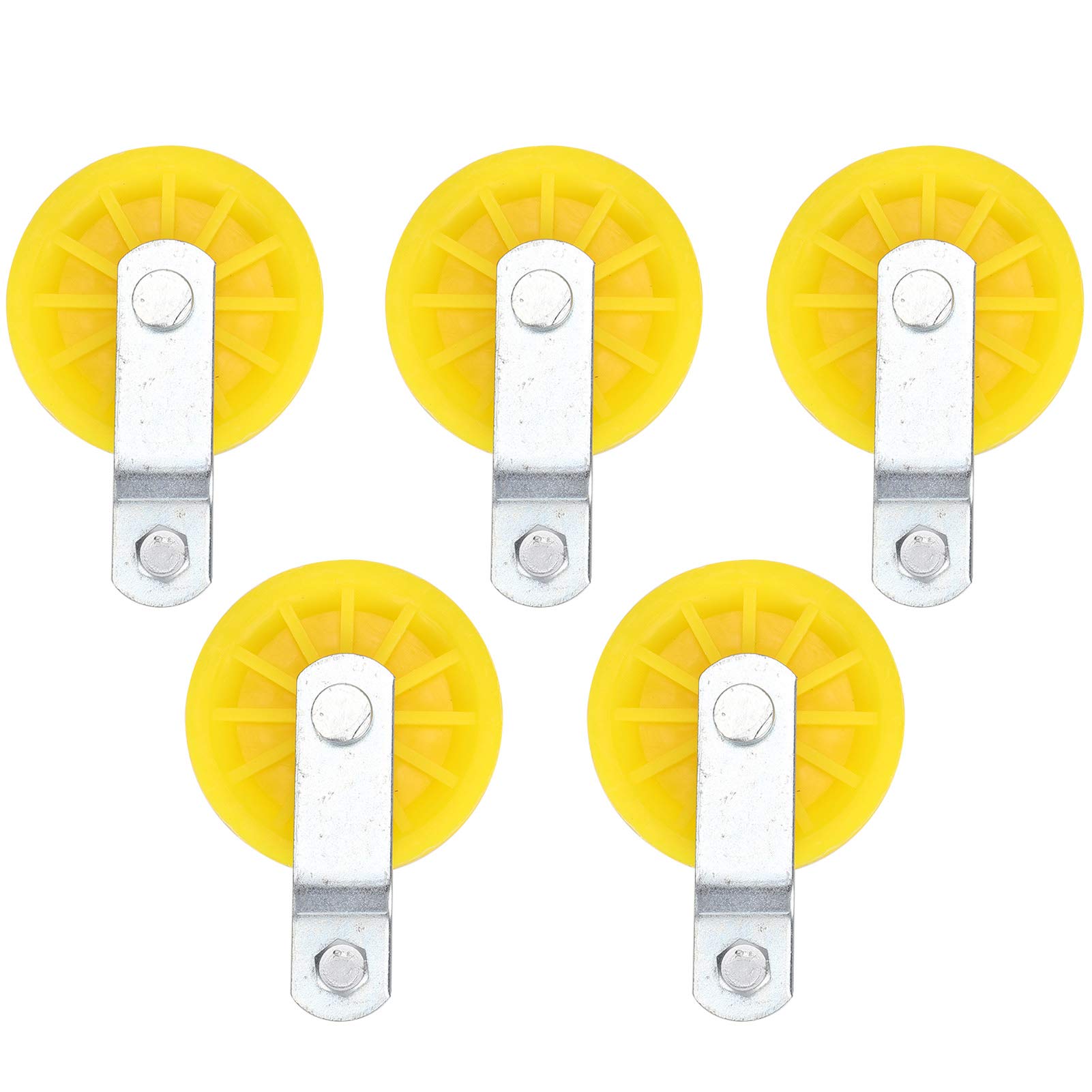 Heavy Duty Fixed Pulley for Chicken Coops & Livestock Farms - Easy Installation, High Load Capacity | Ideal for Poultry Houses, Barns & Animal Shelters