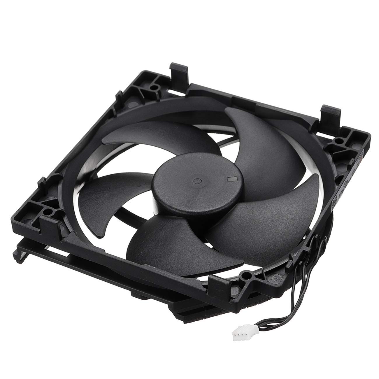 Xbox One Slim Replacement CPU Cooling Fan - 5 Blade 4-Pin Cooler for Enhanced Gaming Performance | Perfect for Console Overheating Prevention & Long Gaming Sessions