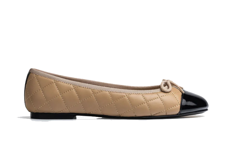 Beige Leather