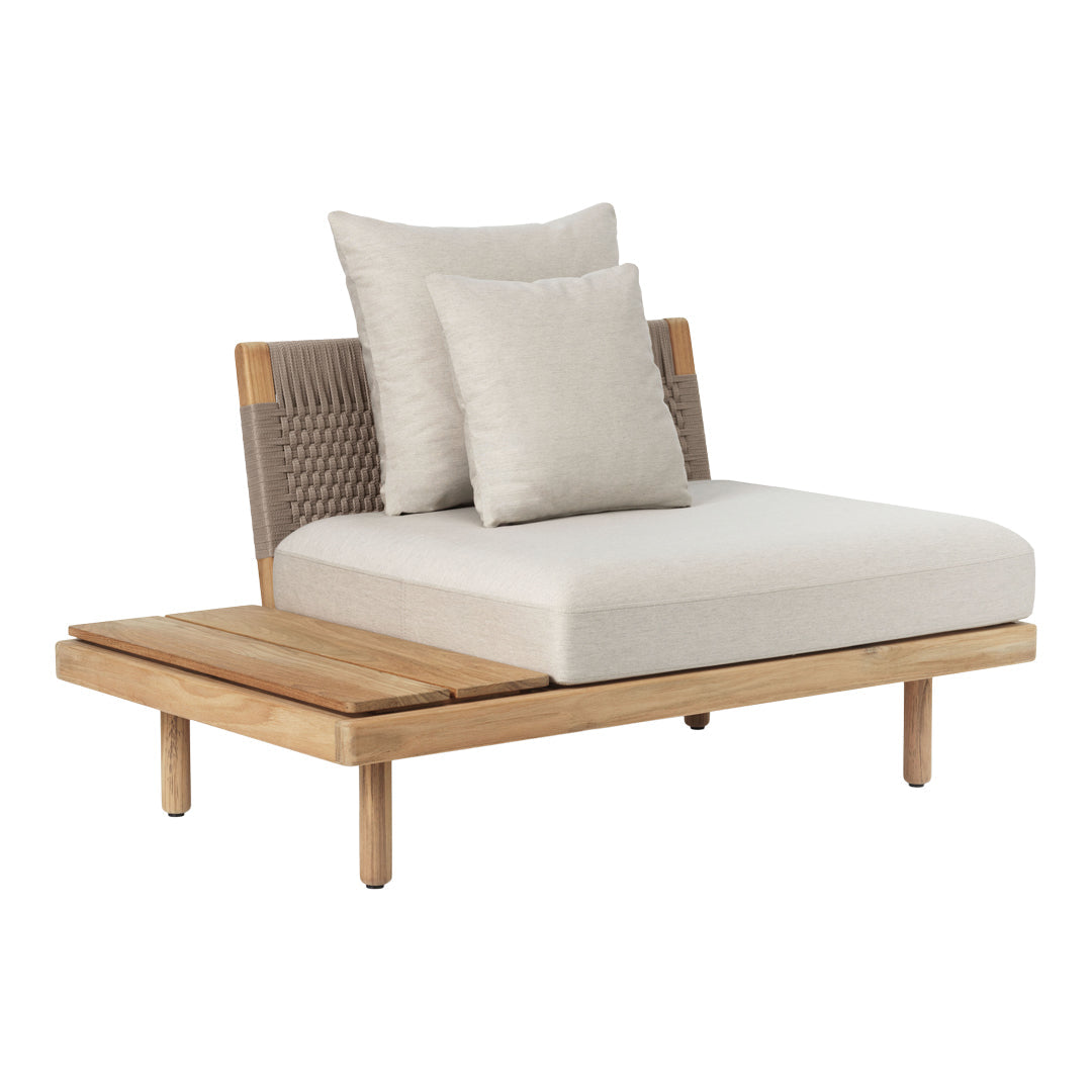 Modular Outdoor Sofa Set - Waterproof & Durable Patio Furniture for Backyard, Garden, Poolside - Customizable Sectional Couch with Removable Cushions - Perfect for Lounging, Entertaining & Relaxing Outdoors
